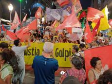 Dia de Mobilizao Nacional! Sem Anistia Para Golpistas!